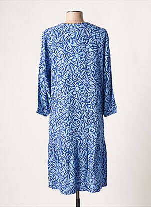 Rochie midi mâneci lungi mâneci lungi albastru STREET ONE femeie