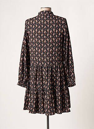 Rochie scurtă mâneci lungi mâneci lungi negru MOLLY BRACKEN femeie