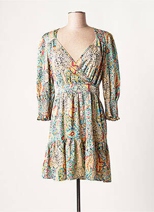 Rochie scurtă bej CHATTAWAK femeie