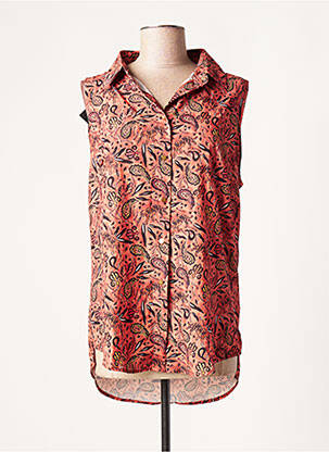 Cămașă maro CHATTAWAK femeie