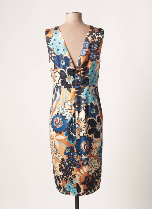 Rochie midi albastru MOLLY BRACKEN femeie