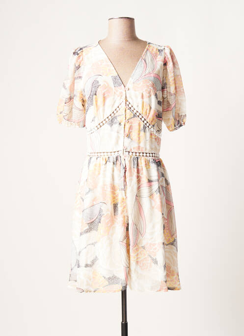 Rochie midi bej MOLLY BRACKEN femeie