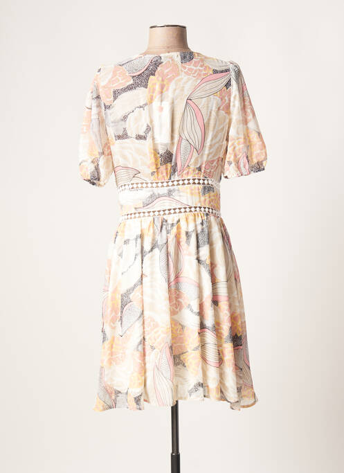 Rochie midi bej MOLLY BRACKEN femeie