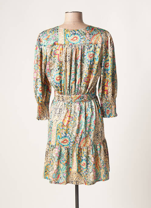 Rochie scurtă bej CHATTAWAK femeie