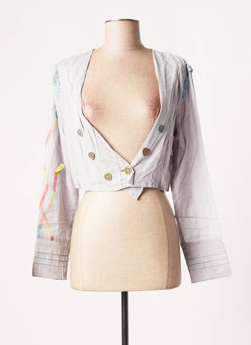 Jachete casual gri ALL BEAUTIFUL femeie