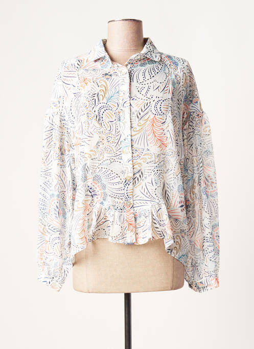 Cămașă alb MOLLY BRACKEN femeie