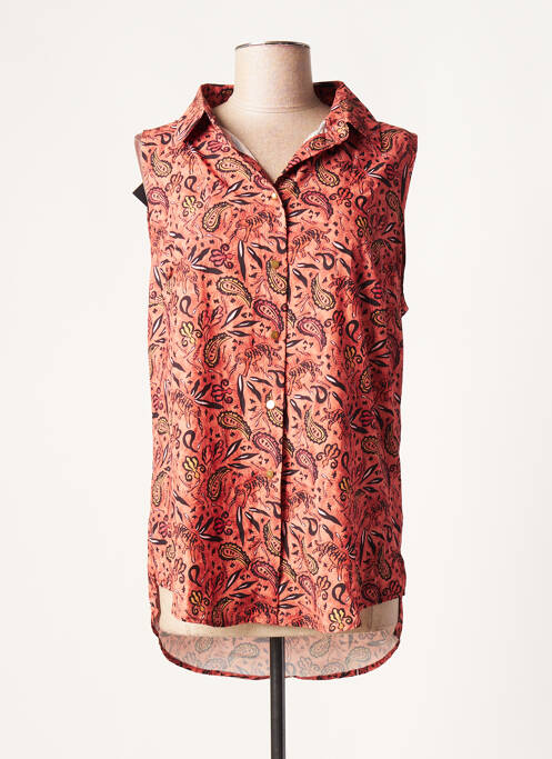 Cămașă maro CHATTAWAK femeie