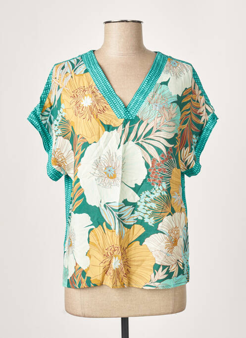 Bluză albastru GEISHA femeie