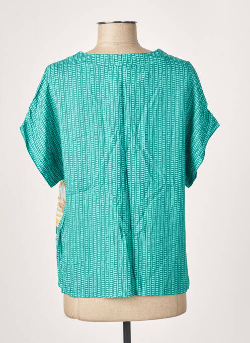 Bluză albastru GEISHA femeie