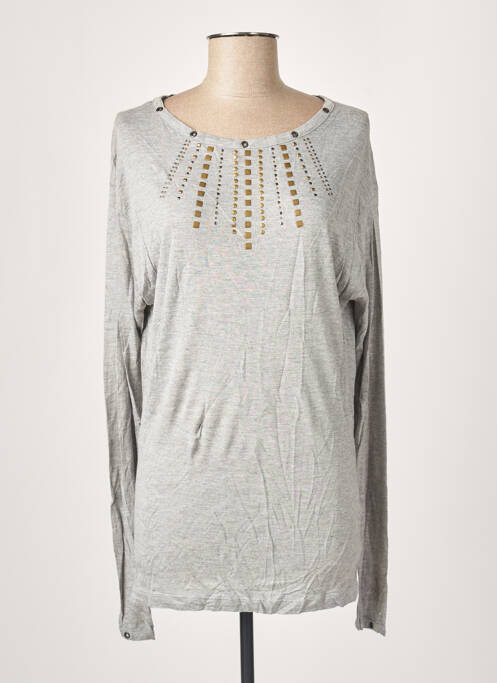 Tricou gri LE PETIT BAIGNEUR femeie