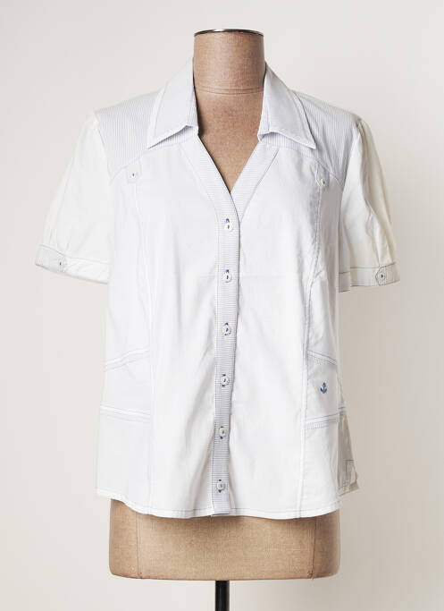 Cămașă alb PAUPORTÉ femeie