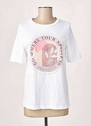 Tricou alb STREET ONE femeie