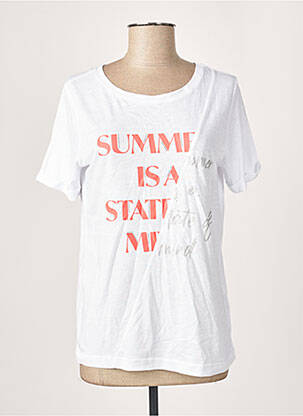 Tricou alb STREET ONE femeie