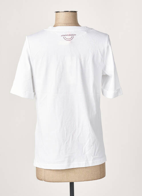 Tricou alb STREET ONE femeie