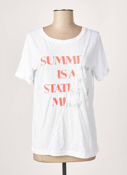 Tricou alb STREET ONE femeie