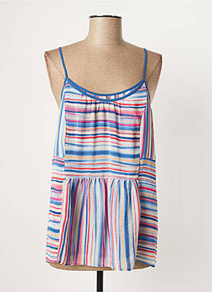 Top bretele subțiri bretele subțiri albastru ESPRIT femme