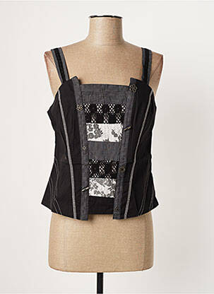 Top negru ALICE ET BARNABE femeie