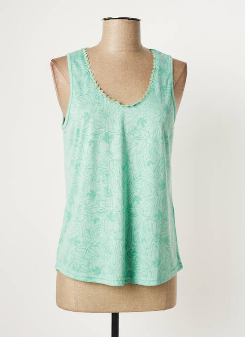 Maiou verde ESPRIT DE LA MER femeie