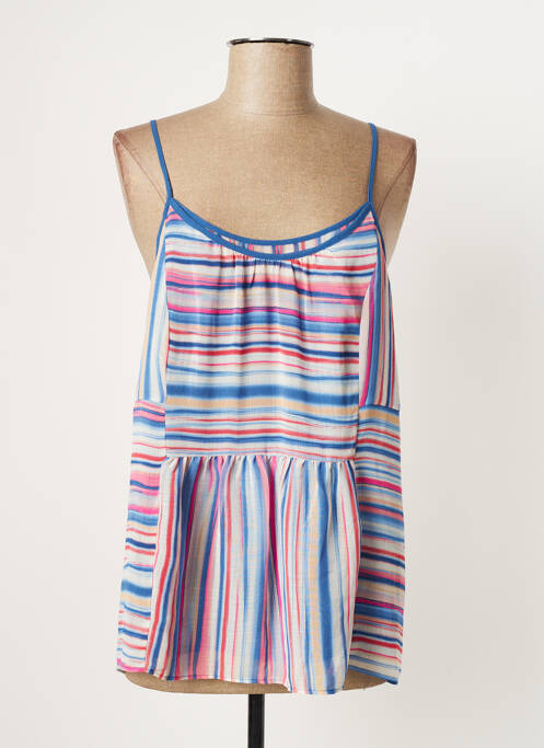 Top albastru ESPRIT femeie