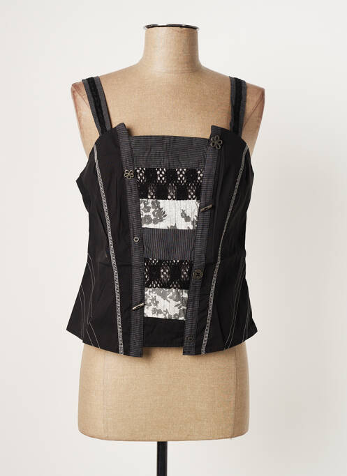 Top negru ALICE ET BARNABE femeie