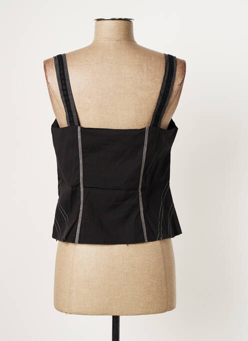 Top negru ALICE ET BARNABE femeie