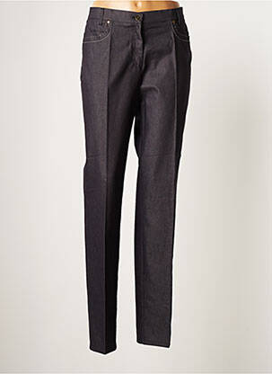 Pantalon drept albastru DIANA GALLESI femeie