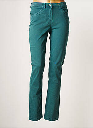 Pantalon slim elasticitate mărime normală verde ESPRIT DE LA MER femeie