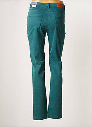 Pantalon slim elasticitate mărime normală verde ESPRIT DE LA MER femeie