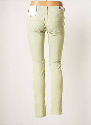 Pantalon slim talie joasă talie joasă verde STREET ONE femeie
