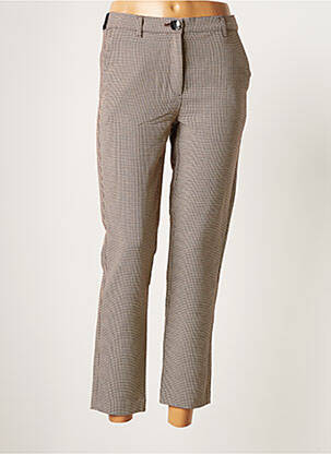 Pantalon 7/8 maro CHATTAWAK femeie