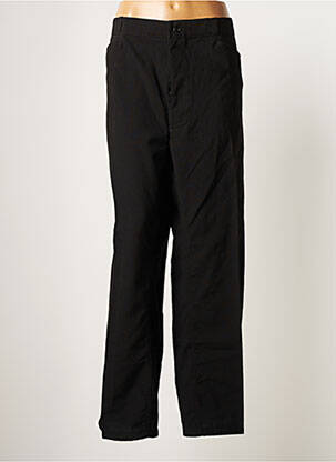 Pantalon drept negru VÊTRA bărbat