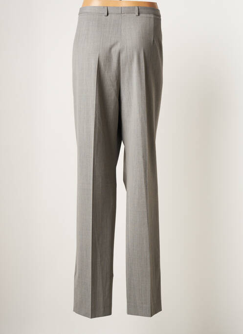 Pantalon drept gri BRUNO SAINT HILAIRE femeie