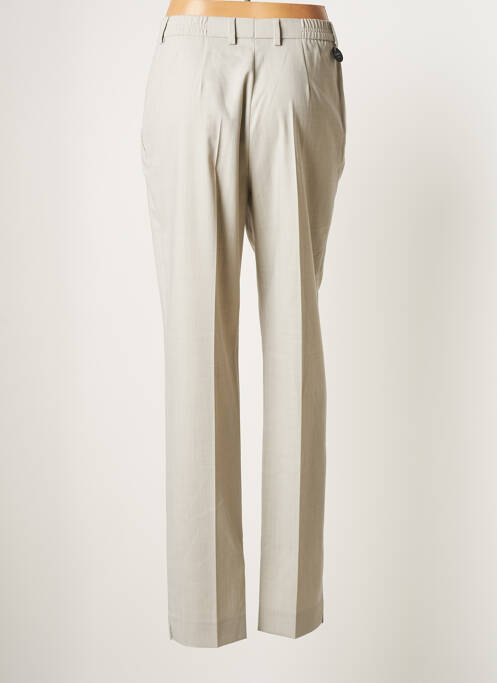 Pantalon chino gri BRUNO SAINT HILAIRE femeie