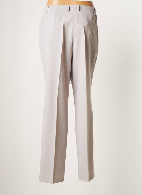 Pantalon drept gri PURE BY LUCIA femeie