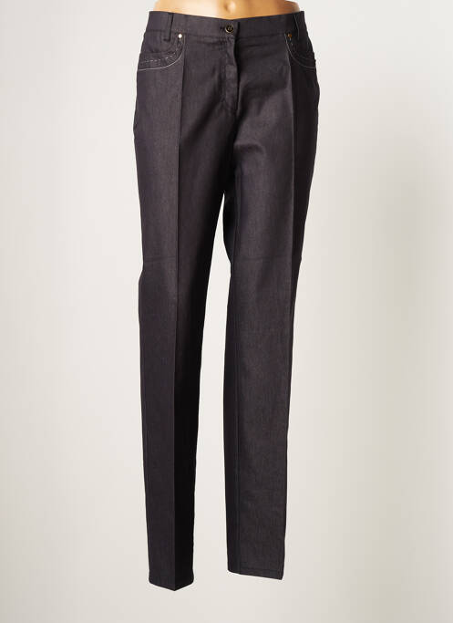 Pantalon drept albastru DIANA GALLESI femeie