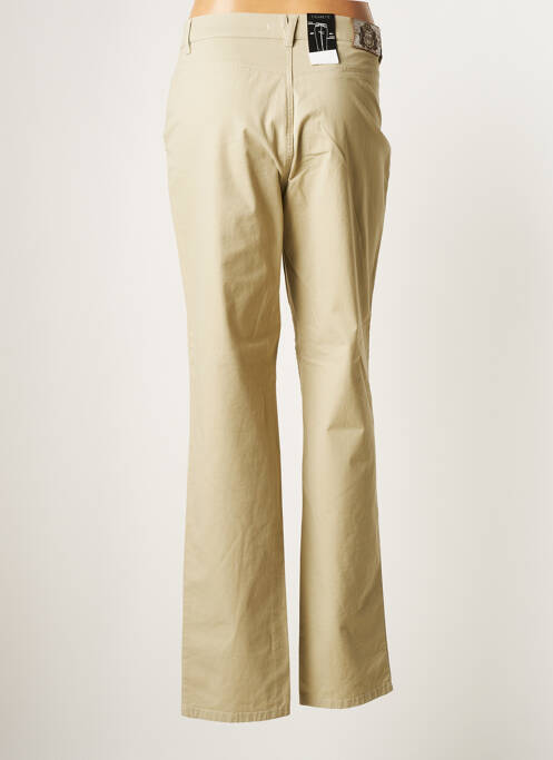 Pantalon drept bej BRUNO SAINT HILAIRE femeie