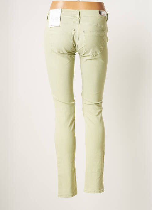 Pantalon slim verde STREET ONE femeie