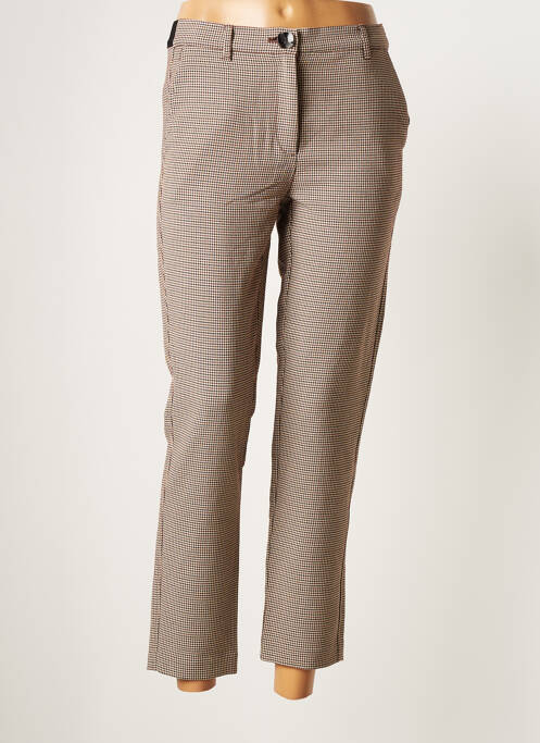 Pantalon 7/8 maro CHATTAWAK femeie