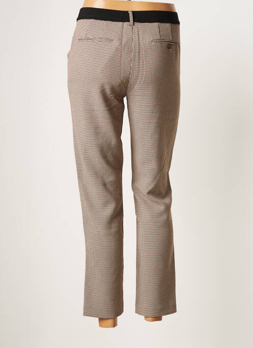 Pantalon 7/8 maro CHATTAWAK femeie