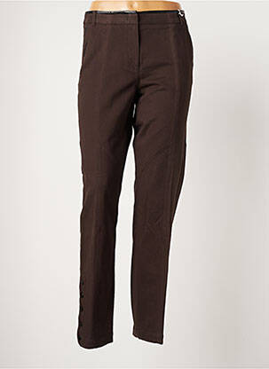 Pantalon chino mărime normală mărime normală maro GERARD DAREL femeie