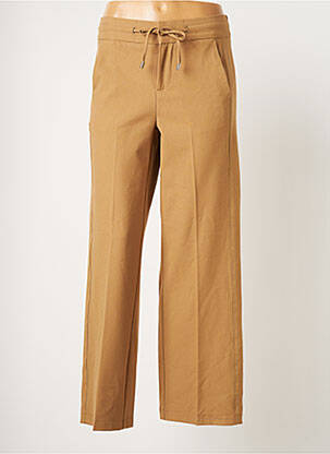 Pantalon larg bej STREET ONE femeie