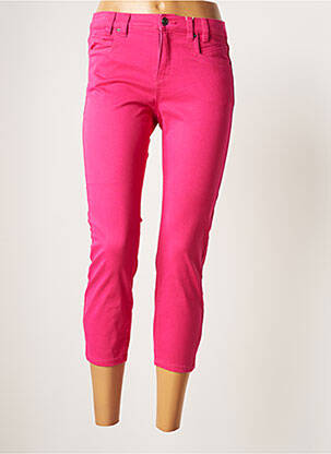 Pantalon trei sferturi roz ESPRIT femeie