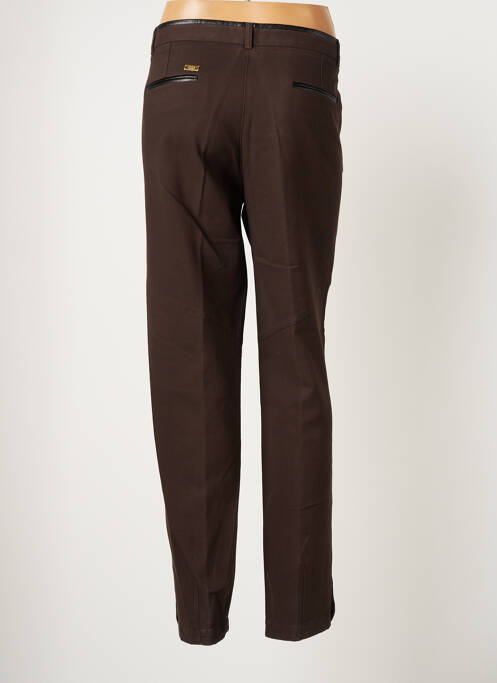 Pantalon chino maro GERARD DAREL femeie