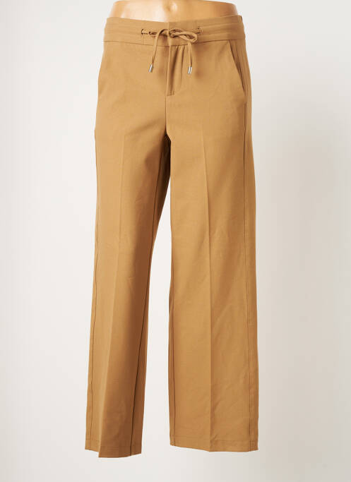 Pantalon larg bej STREET ONE femeie