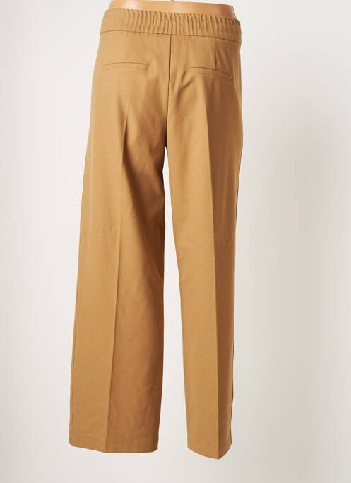 Pantalon larg bej STREET ONE femeie