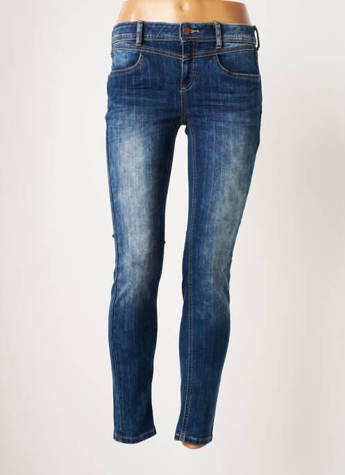 Blugi cu croială slim albastru STREET ONE femeie