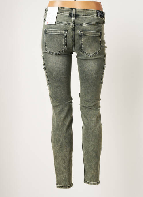 Pantalon slim verde STREET ONE femeie