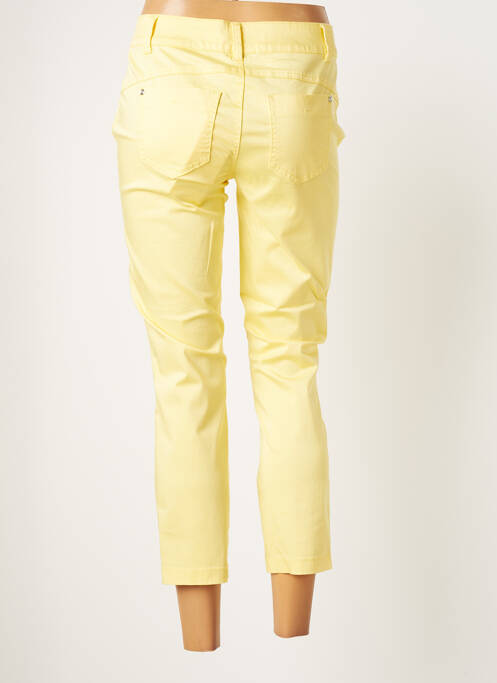 Pantalon trei sferturi galben STREET ONE femeie