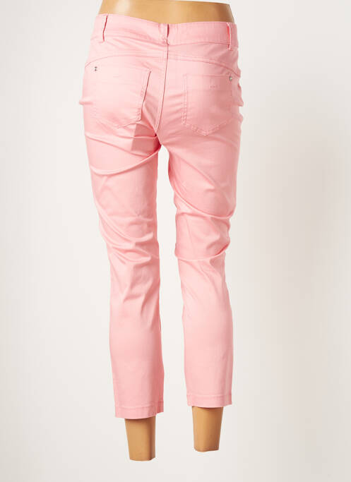 Pantalon trei sferturi roz STREET ONE femeie