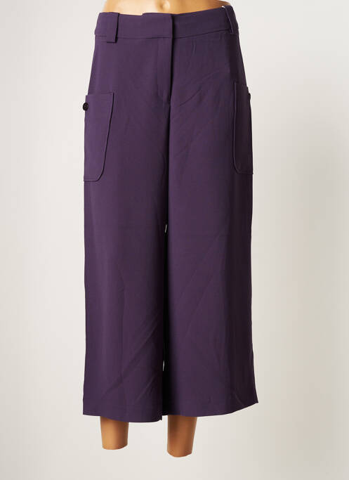 Pantalon 7/8 violet ESPRIT femeie